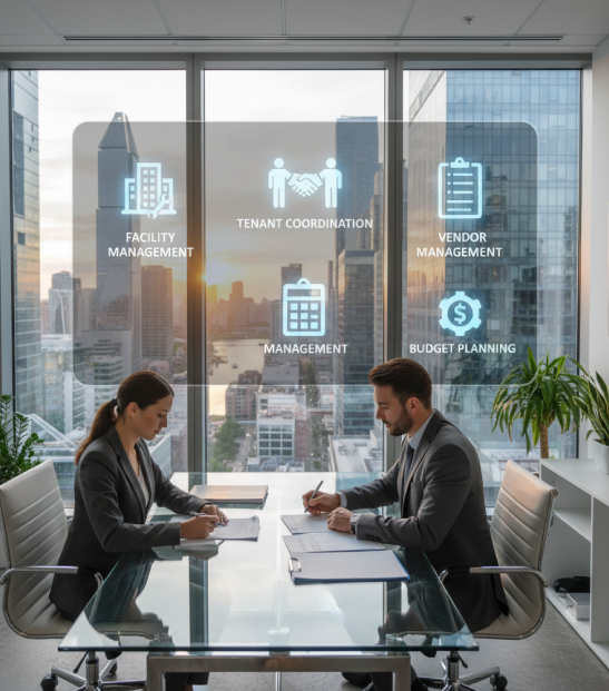 Corporate Real Estate Services.