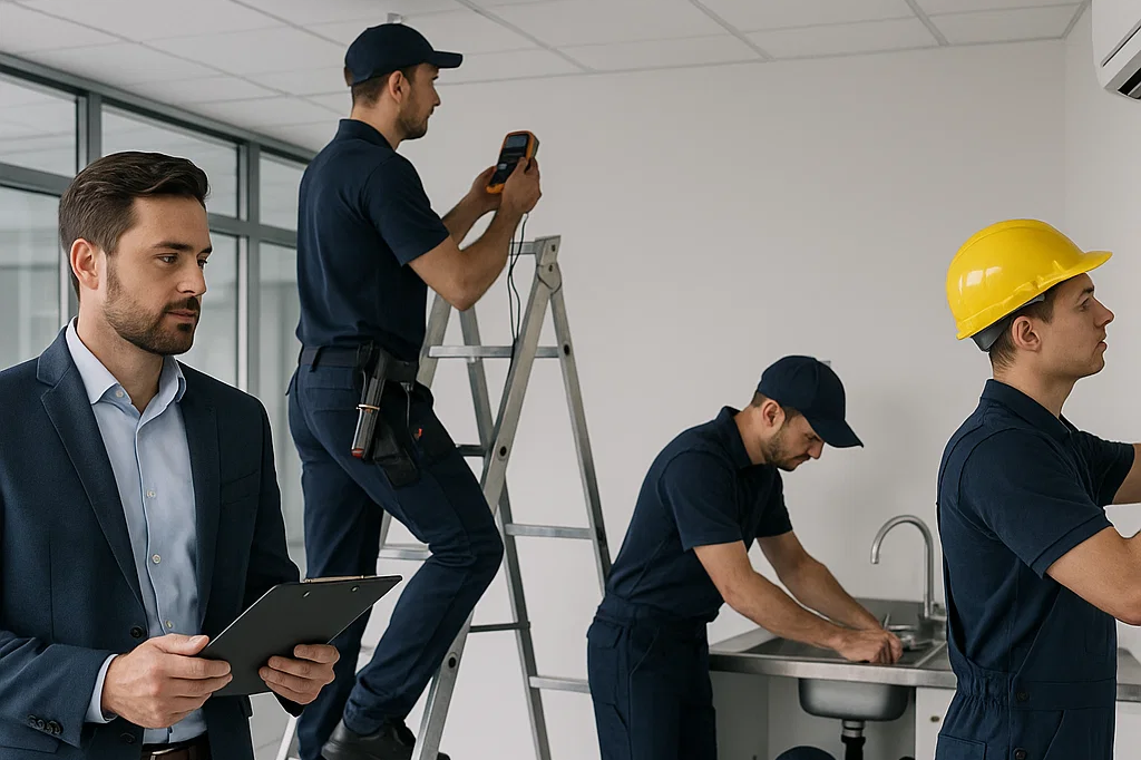Third-Party Contractor Management
