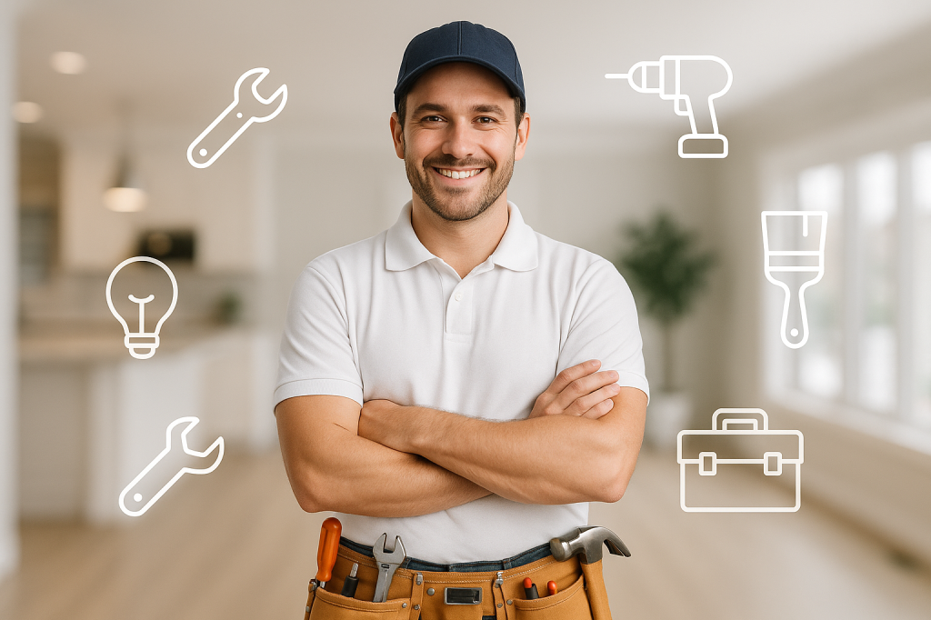 Handyman Services Breadcrumb