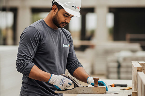 Carpentry service icon