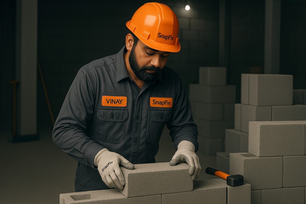Civil masonry service.