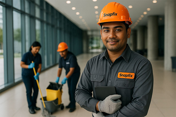 Cleaning services offered