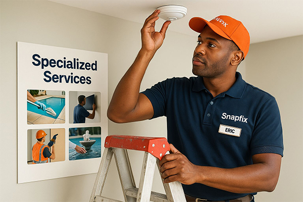 Service Specialties Offered