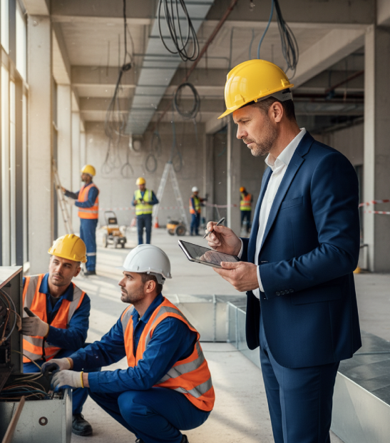 Third Party Contractor Management
