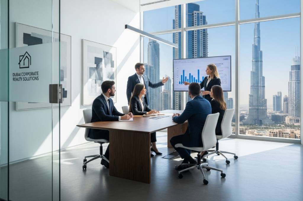 Corporate Real Estate Services Dubai