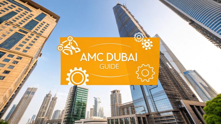 A Decision-Maker’s Guide to Annual Maintenance Contracts (AMC) in Dubai