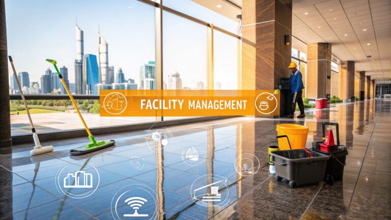 A Decision-Maker’s Guide to Facility Management Service in the UAE