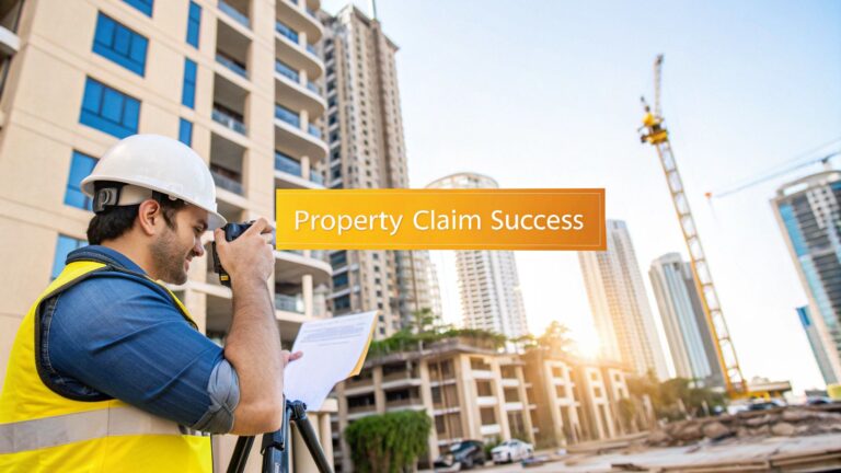 A Guide on How to Prepare a Successful Property Damage Insurance Claim in Dubai