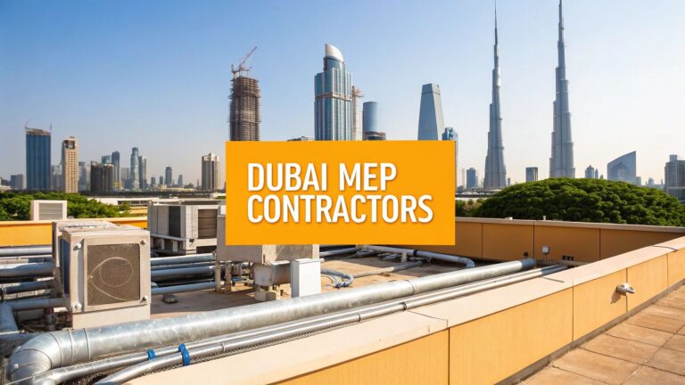 A Guide to Selecting MEP Contractors in Dubai for Facility Managers