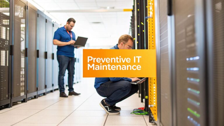 A Guide to Preventive IT Maintenance for UAE Facilities