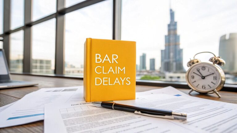 Why Business All Risk (BAR) Insurance Claims Get Delayed In The UAE