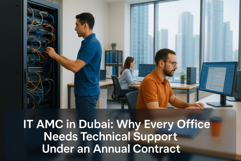 IT AMC in Dubai: Why Every Office Needs Technical Support Under an Annual Contract