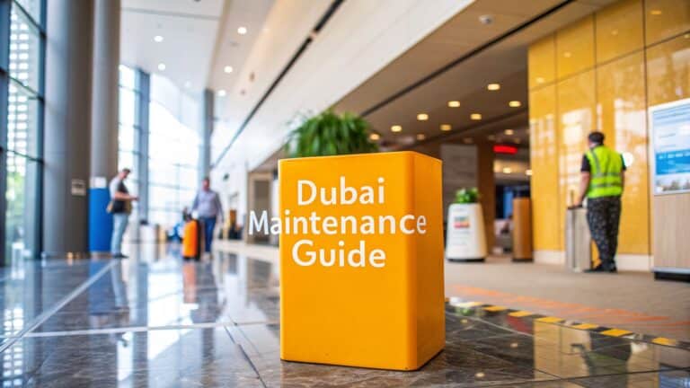 Commercial Building Maintenance in Dubai: A Guide for Office Owners