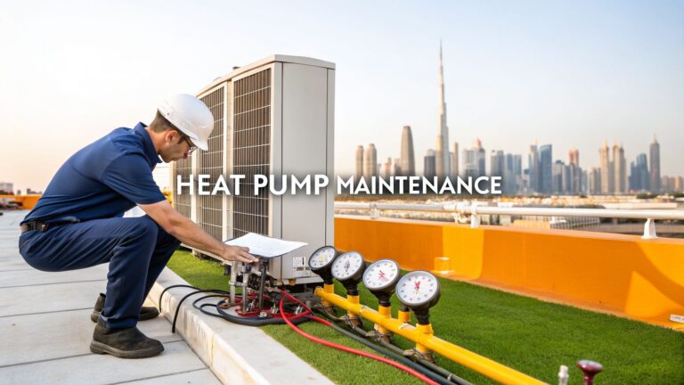 Heat Pump Maintenance in Dubai: A Technical Guide to Asset Performance and OPEX Control
