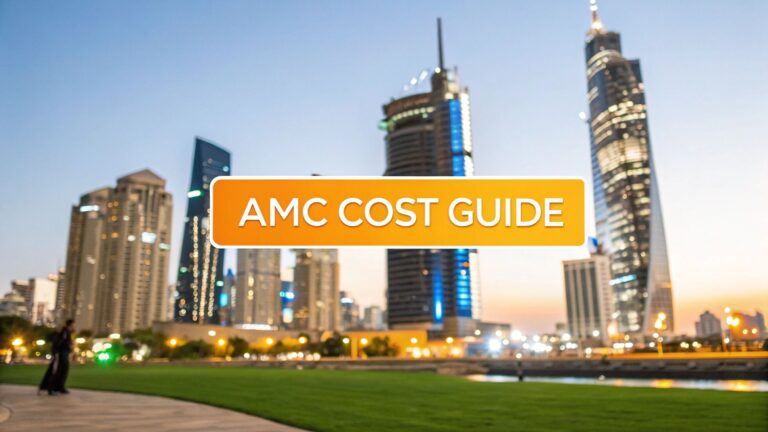 How Much is an Annual Maintenance Contract in Dubai? A Cost Guide for Asset Managers