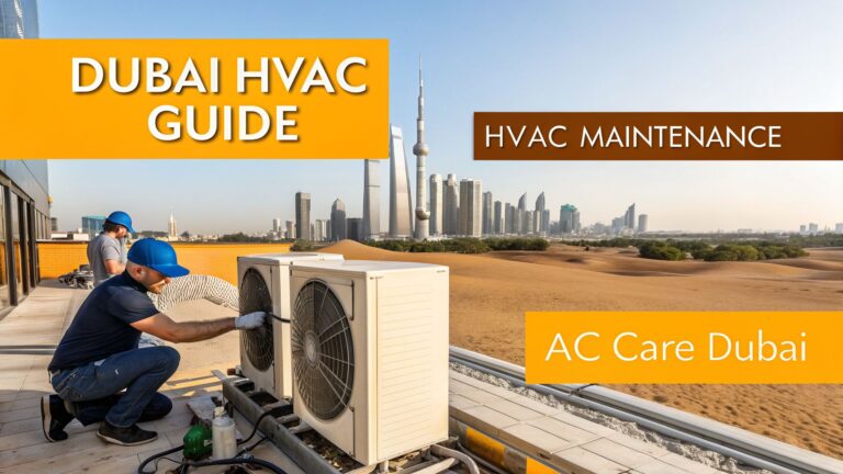 AC & HVAC Maintenance in Dubai: The Complete Guide for Buildings (Costs, Schedules & Service Models)