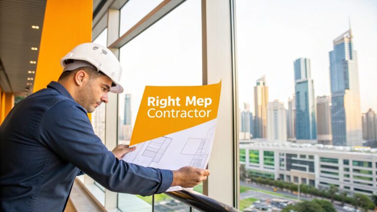 A Guide to Selecting an MEP Contractor in Dubai for B2B Stakeholders