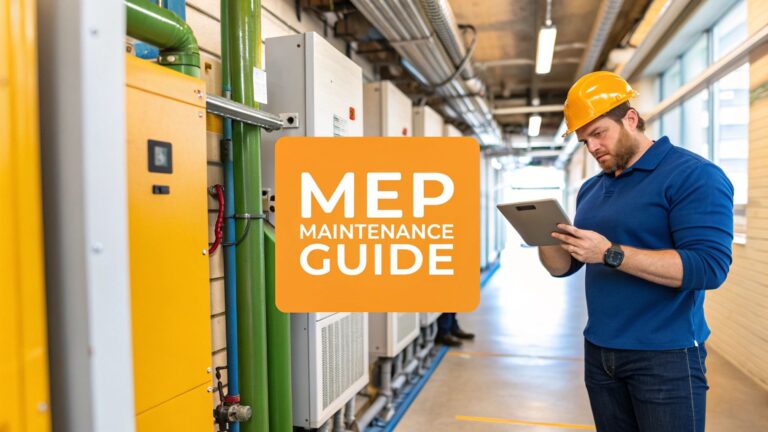 MEP Maintenance Company in Dubai, UAE: What Commercial Buildings Should Expect