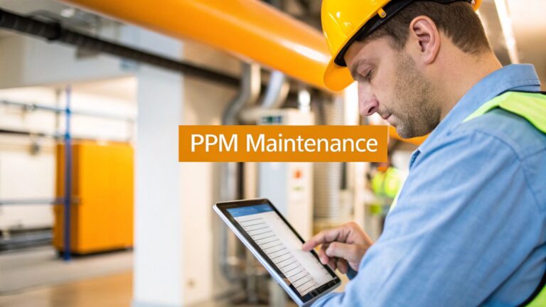 Understanding PPM in Maintenance: An Engineering Perspective for UAE Asset Managers