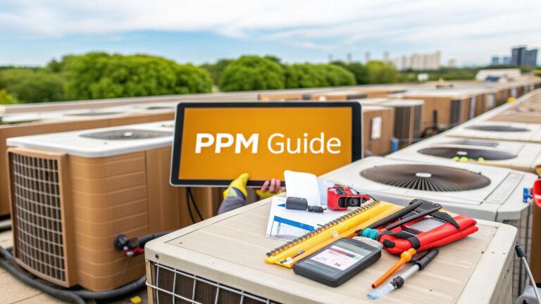 A Technical Guide to PPM Preventive Maintenance for UAE Assets