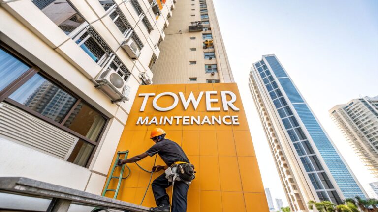 Residential Tower Maintenance in Dubai: A Guide for Property Managers