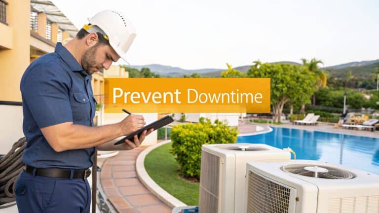 Resort Maintenance in Dubai: Preventing Downtime in High-Value Assets