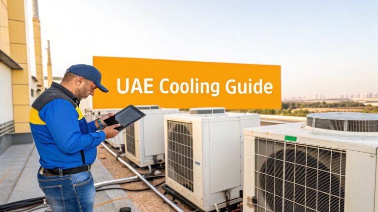A Consultant’s Guide to VRF, Chillers & AC Repair Services in the UAE