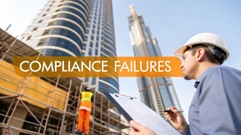 Analysis of Common Maintenance Compliance Failures in Dubai Buildings