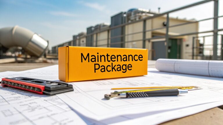 Evaluating Annual Maintenance Packages: A Technical Guide for Asset Managers