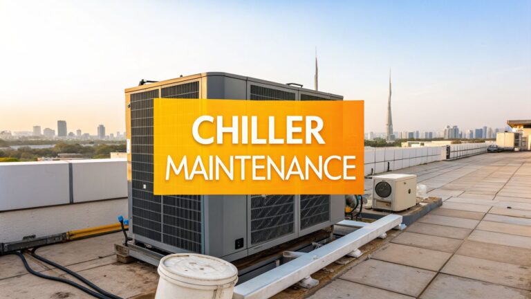 A Technical Guide to AC Chiller Maintenance in Dubai for Asset and Facility Managers