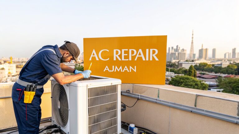 Evaluating AC Repair Service Models for Commercial Assets in Ajman