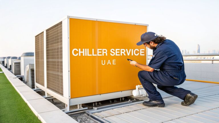 A Strategic Framework for Chiller Service Selection in the UAE