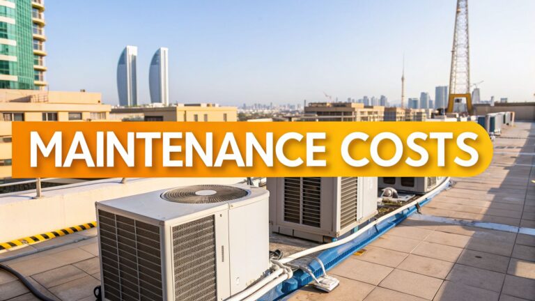 A Technical Guide to Building Maintenance Costs for UAE Asset Managers