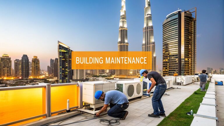 A Technical Guide to Building Maintenance in Dubai for Asset Managers