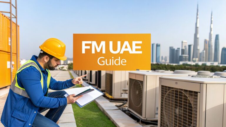 A Technical Guide to Facilities Management UAE
