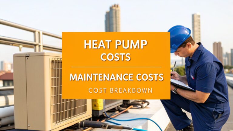 A Guide to Heat Pump Maintenance Cost for UAE Commercial Assets