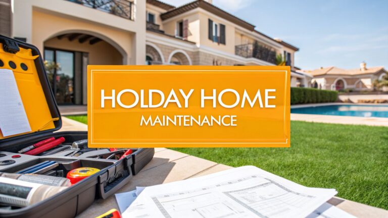 Holiday Home Maintenance in Dubai: A Practical Guide for Operators