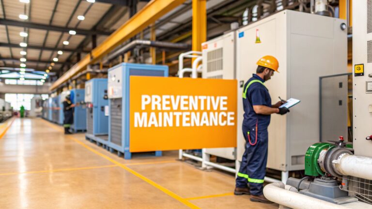 Industrial Preventive Maintenance Checklist: A Framework for UAE Asset Integrity