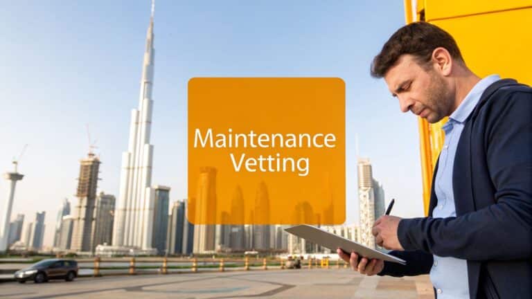 An Executive Guide to Evaluating Maintenance Companies in Dubai