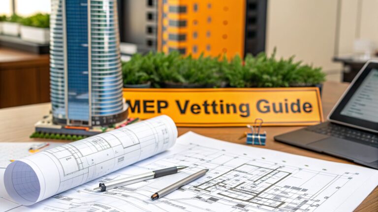 A Technical Framework for Evaluating MEP Companies in Abu Dhabi