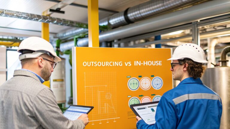 MEP/Engineering/Maintenance Outsourcing vs. In-House in Hotel Operations: A Decision Guide