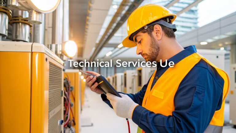 A Guide to Procuring Technical Services in the UAE for B2B Stakeholders