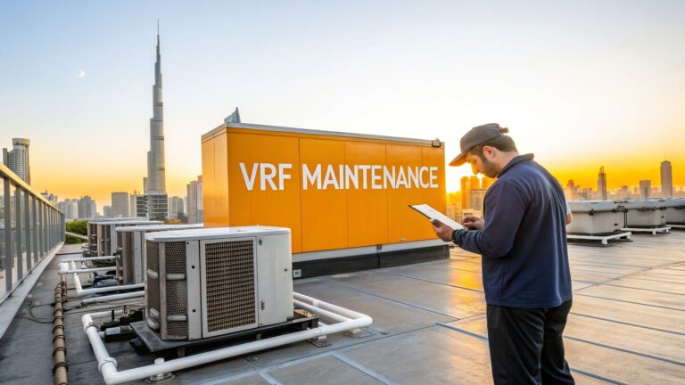 Evaluating VRF/VRV System Maintenance Contracts in Dubai: A Technical Guide for Asset Managers