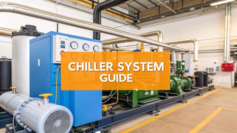Water Cooled Chillers vs Air Cooled Chillers vs VRF System: A Technical Guide for UAE Asset Managers