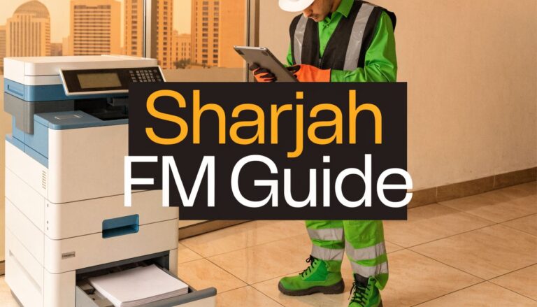 Top Facility Management Companies in Sharjah
