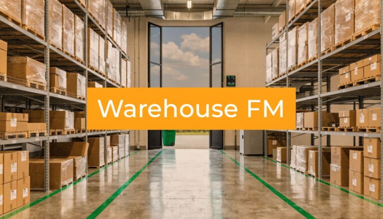Master Facility Management for Warehouses Dubai