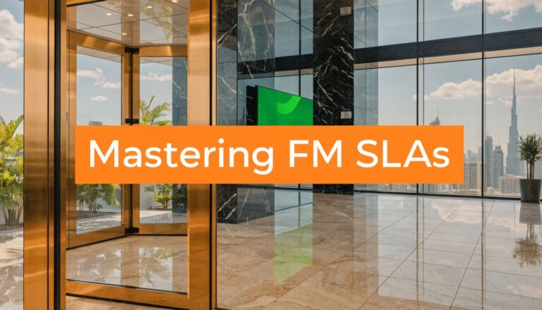 Mastering Facility Management SLA Standards Dubai