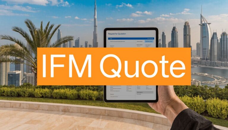 Get Your Integrated Facility Management Company Dubai Quote