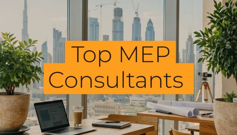Choose Top MEP Engineering Consultants In UAE