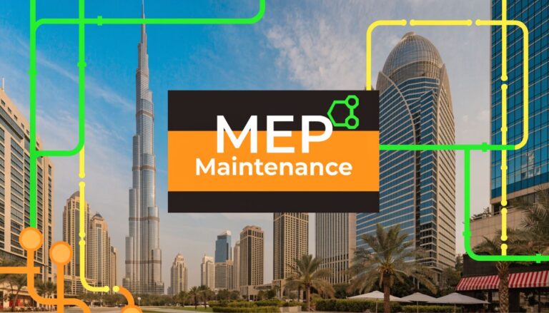 A Technical Guide to MEP Maintenance Contracts for Dubai Commercial Properties in 2026